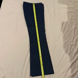 Body by Victoria Navy Flare leg trousers